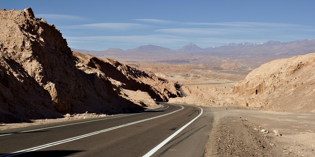 Arid Roads.