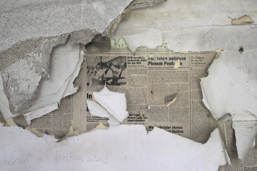  Documented On The Wall.
