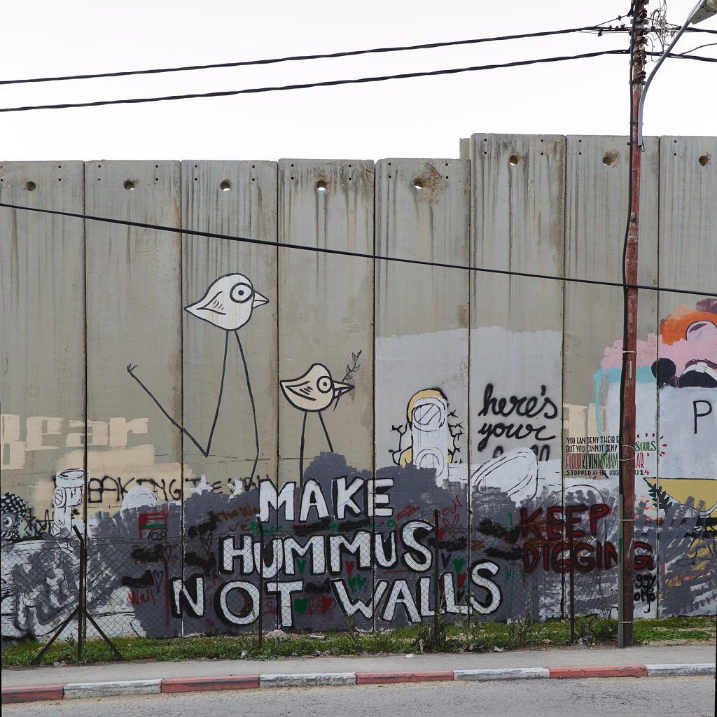 Make Hummus Not Walls