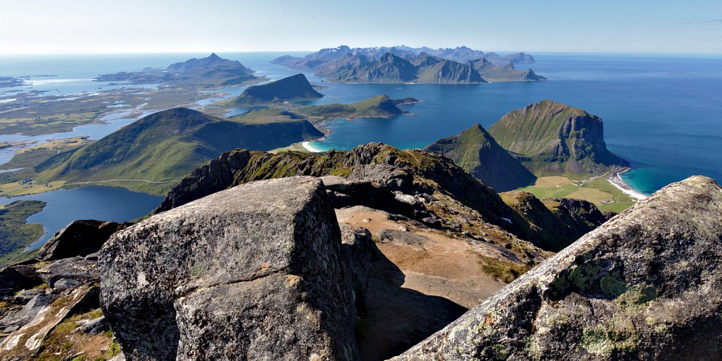 Utsikt fra Himmeltindan