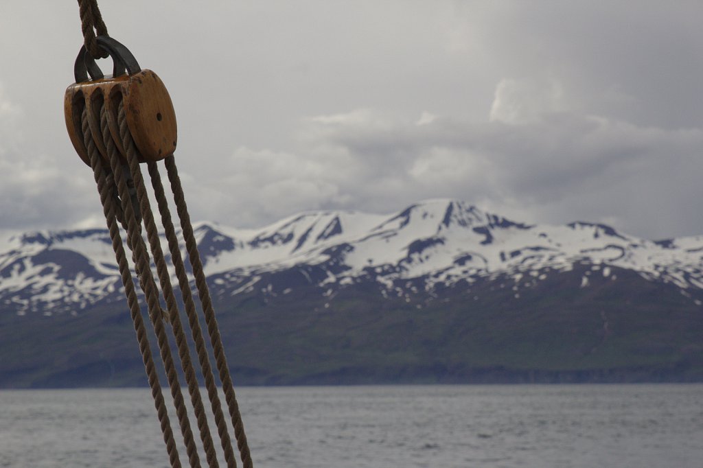 Talje vor Berg vor Husavik